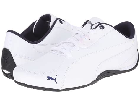 white puma shoes for men.